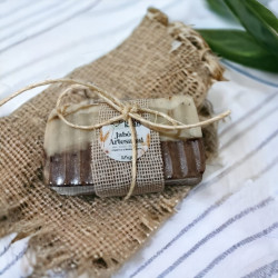 Honey Soap with Coffee